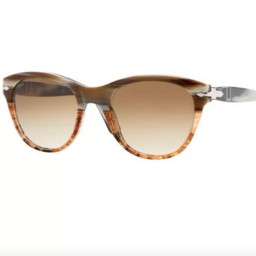 NWOT Persol 2998/S Brown Gradient Sunglasses RARE